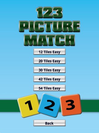 123 Picture Match screenshot