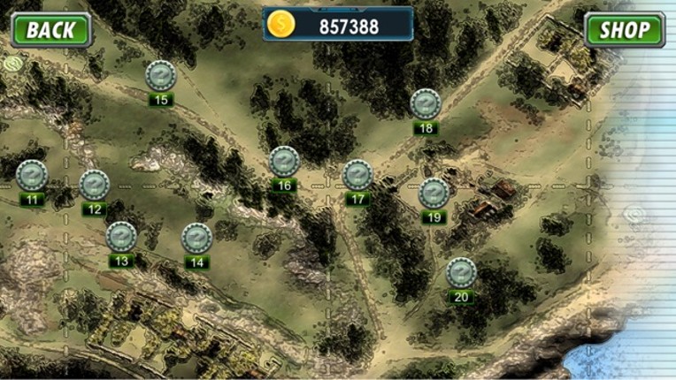 1942 Battle City screenshot