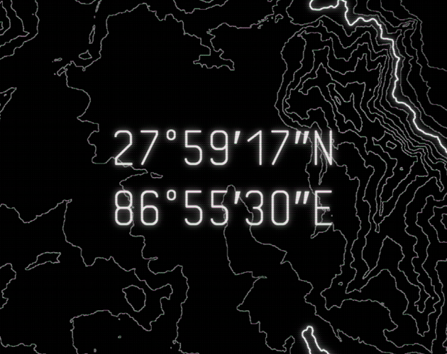 Games like 27°59′17″N 86°55′30″E