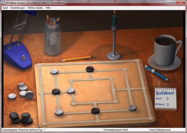 3D Morris screenshot