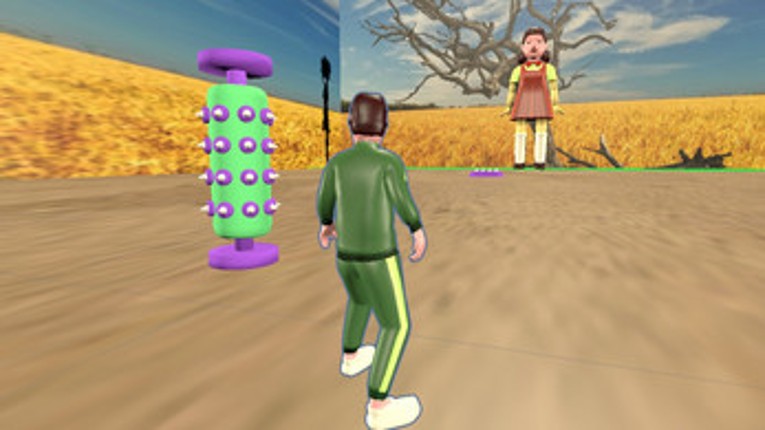 3d Squid Game : Second Round screenshot