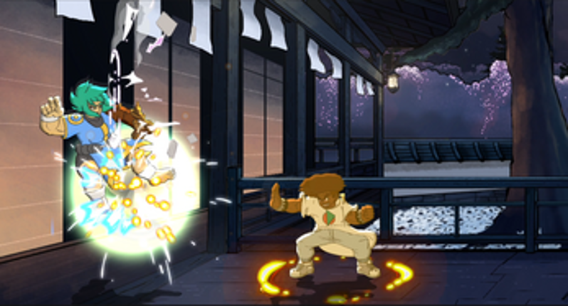 5 Force Fighters Image