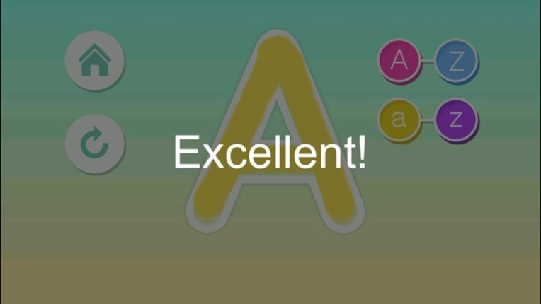 ABC Writing in Flat Design screenshot