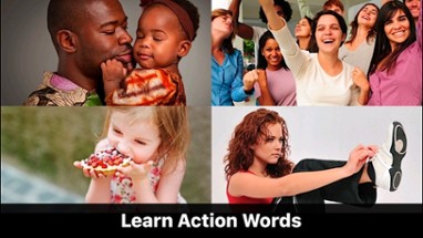 Action Words Image