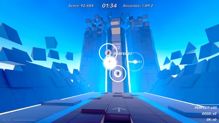 Aim Zen - Rhythmic Aim Trainer screenshot