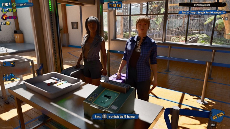 Airport Contraband: Prologue screenshot