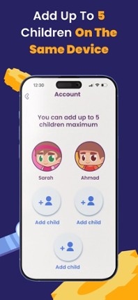 AlifBee Kids Learn Arabic screenshot