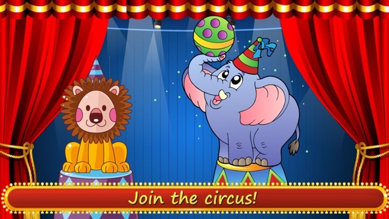 All Clowns in the toca circus - Free app for children Image