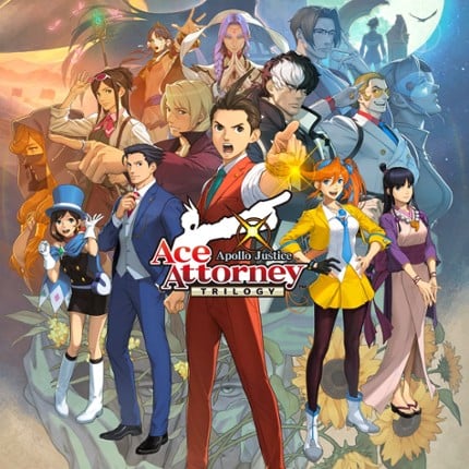 Apollo Justice: Ace Attorney Trilogy Game Cover