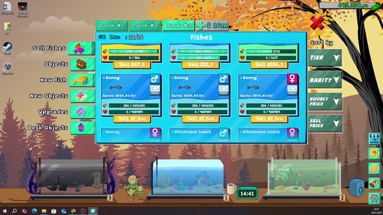 Aquaville screenshot