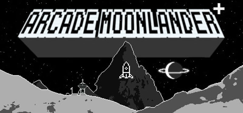 Arcade Moonlander Game Cover