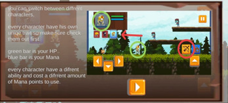 Area Escape 2D (mobile) Image