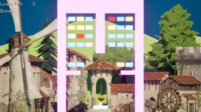 ARKANOID 3D bg chill screenshot