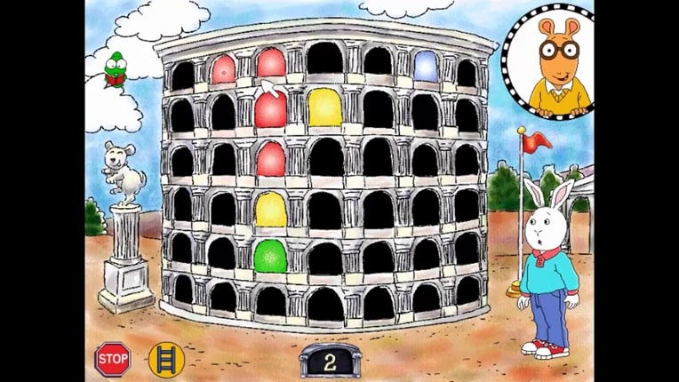 Arthur's Thinking Games screenshot