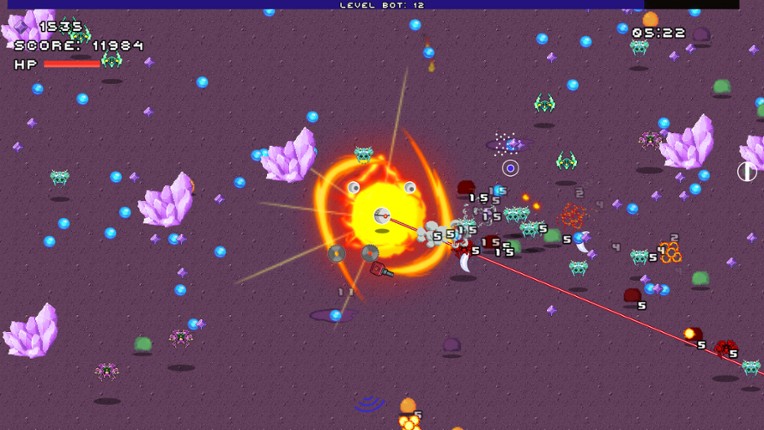 ATOMIC BOT: SURVIVOR ON PLANETS screenshot