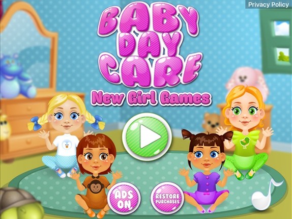 Baby Day Care - New Girl Games Image