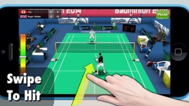 Badminton 3D Champion Image