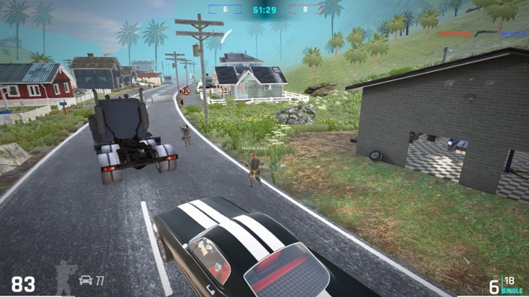 Battle Combat: Survival Shooter screenshot
