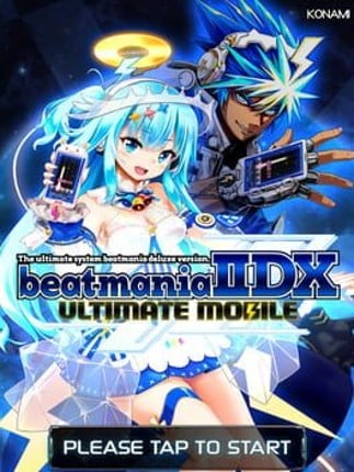 Beatmania IIDX Ultimate Mobile Game Cover