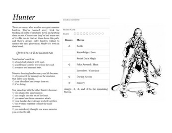 Beneath A Cursed Moon Image