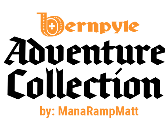 Bernpyle Adventure Collection Game Cover