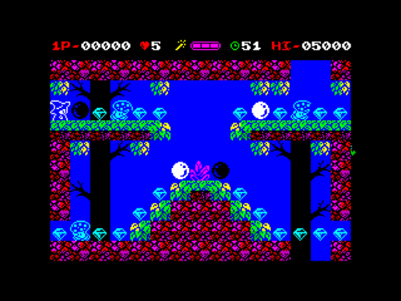 Black & White screenshot