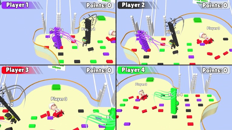 Bridge Race screenshot