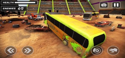 Bus Demolition Derby Image