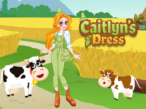 Games like Caitlyn Dress Up : Farmland