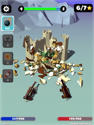 Cannon Castles screenshot