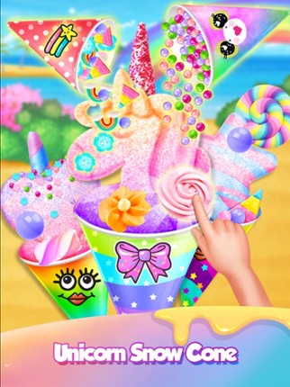 Carnival Unicorn Fair Food screenshot