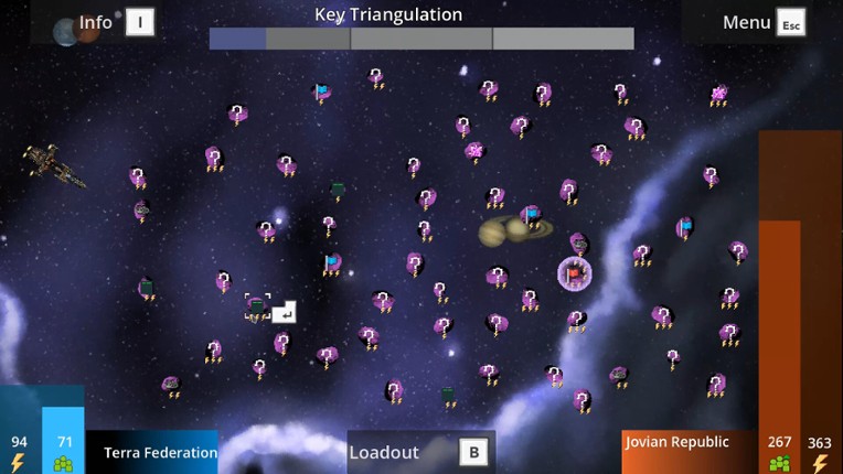 Celestial Fragments screenshot