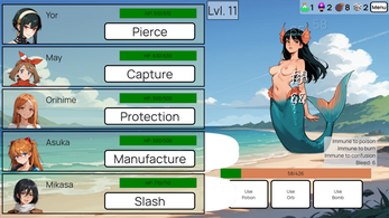 Chara Upgrades Image