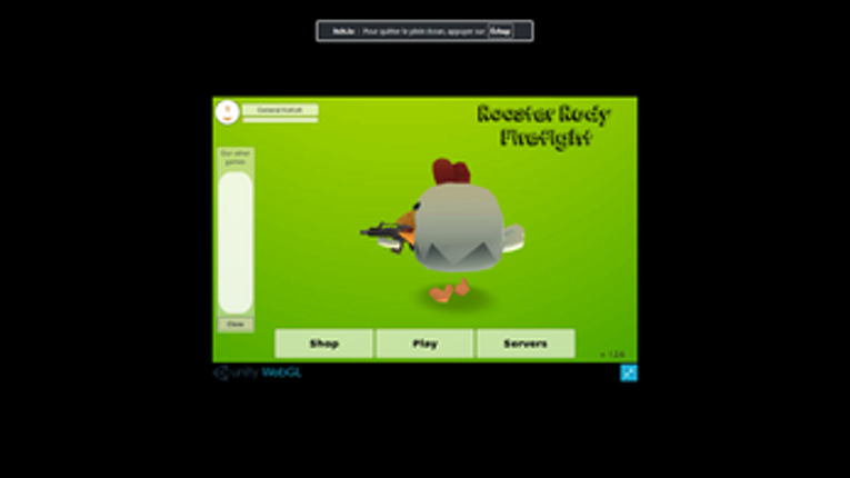 Chicken Gun WebGL Port Image