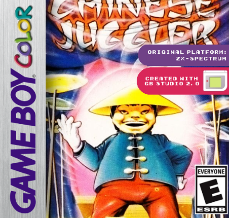 Chinese Juggler Game Cover