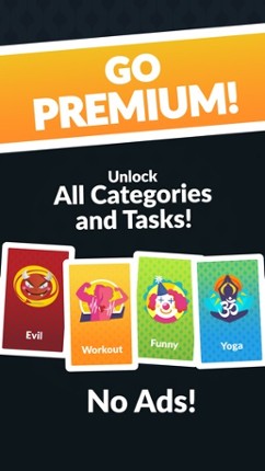 Clash Of Friends Free -Spin the DARE WHEEL with FUN screenshot