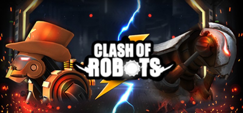 Clash of Robots Game Cover