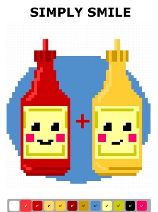 Color By Number - Pixel Art screenshot