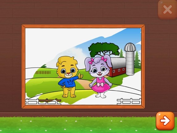 Coloring Games: Painting, Glow screenshot