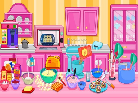 Cooking Game Farm Strawberries screenshot