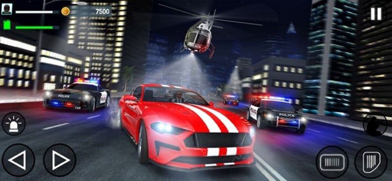 Cop Car Driving:Police Games screenshot