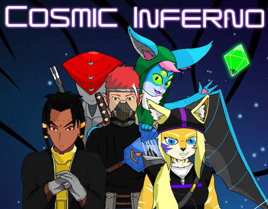 Cosmic Inferno Game Cover