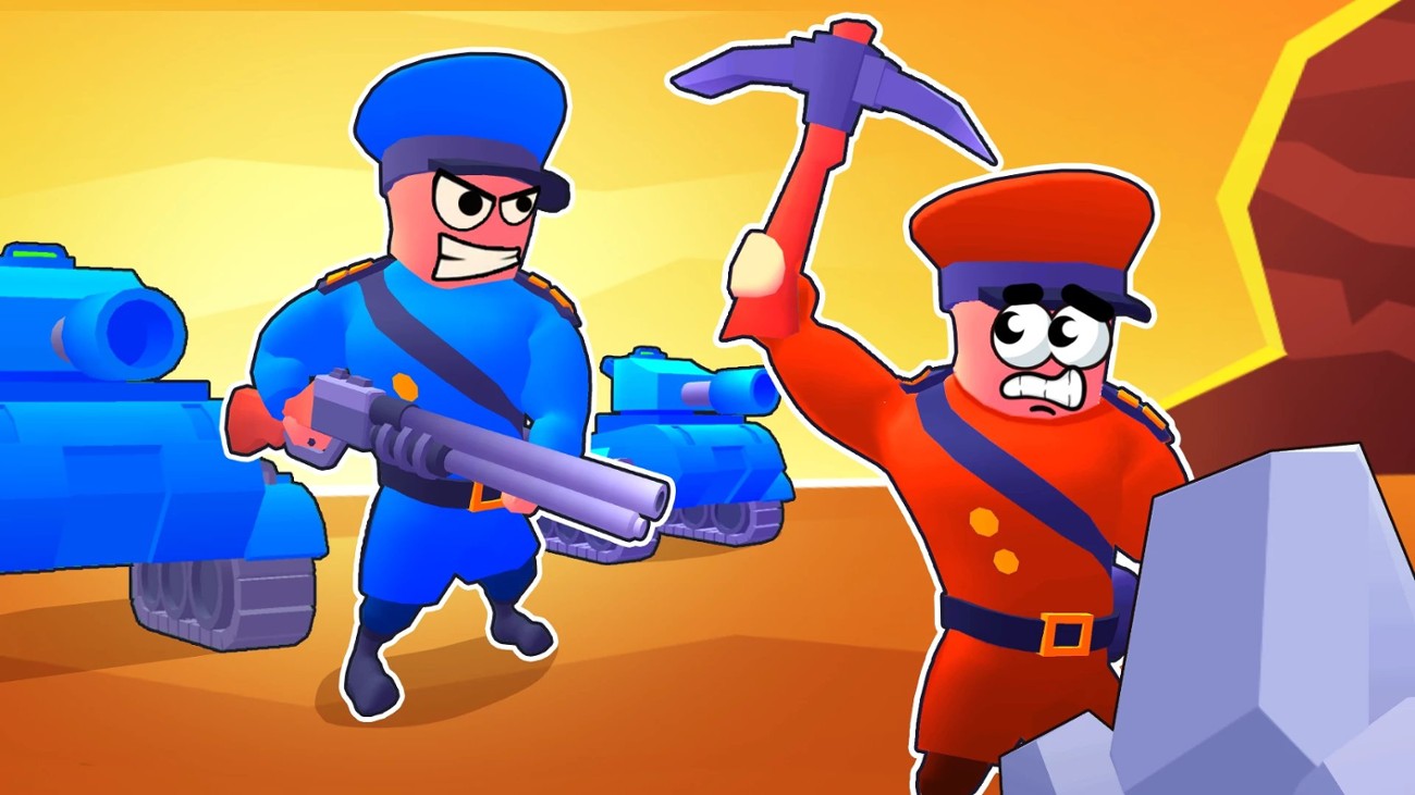 Games like Craft and Battle