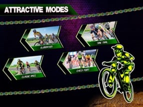 Crazy Bicycle Race: Stunt Game Image