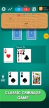 Cribbage card game Image