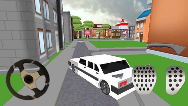 Cube Craft HD - 3D Car Simulator screenshot