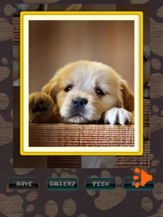 Cute Puppies Puzzle screenshot