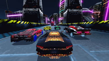 Cyber Cars Punk Racing 2 Image