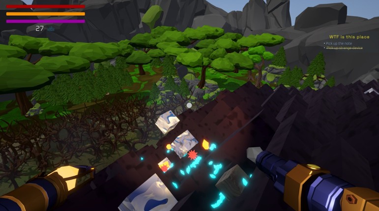 DIGSITE ZERO screenshot