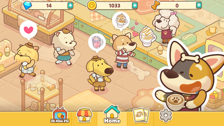Dog Cafe Tycoon screenshot